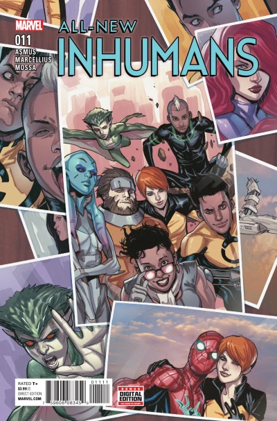 Cover of Issue #11