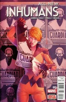 Cover of Issue #2