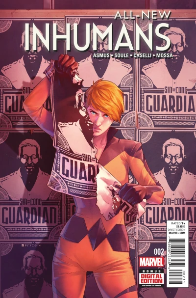 Cover of Issue #2