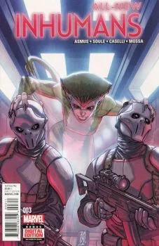 Cover of Issue #3