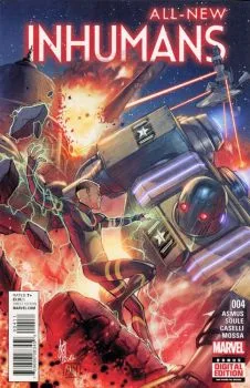 Cover of Issue #4