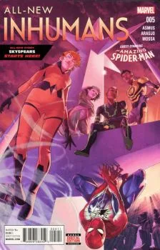 Cover of Skyspears Part 1