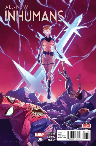 Cover of Issue #6