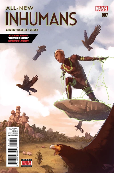 Cover of Issue #7