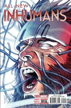 Cover of Issue #9