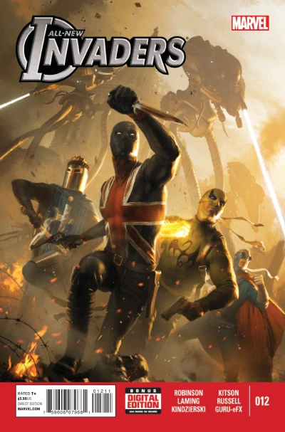 Cover of Martians Attack!!