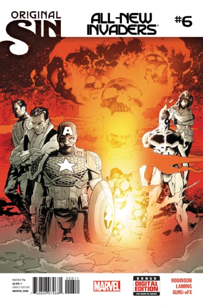 Cover of Issue #6