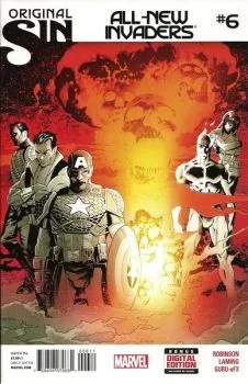 Cover of Issue #6