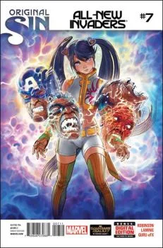 Cover of Issue #7