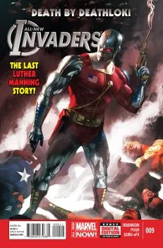 Cover of Death-Locked!, Part 2: The Many Shades of Inhumanity
