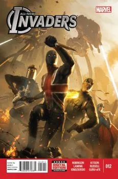 Cover of Martians Attack!!
