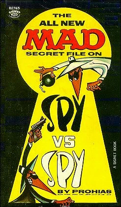 Cover of The All New Mad Secret File on Spy vs Spy