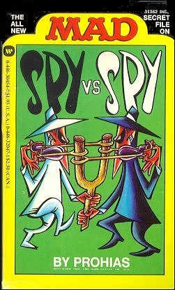 Cover of The All New Mad Secret File on Spy vs Spy