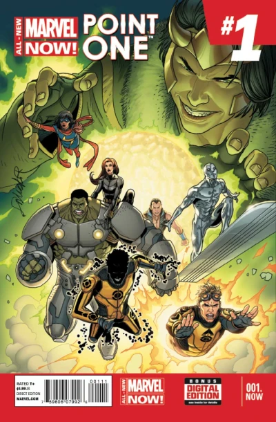Cover of Issue #1