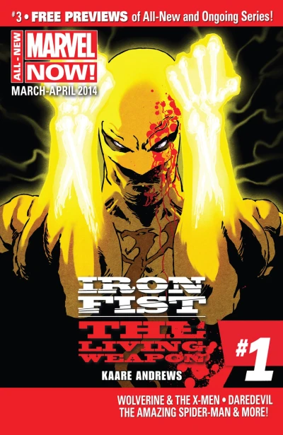 Cover of Issue #3