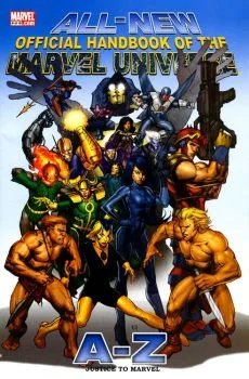 Cover of Justice to Marvel