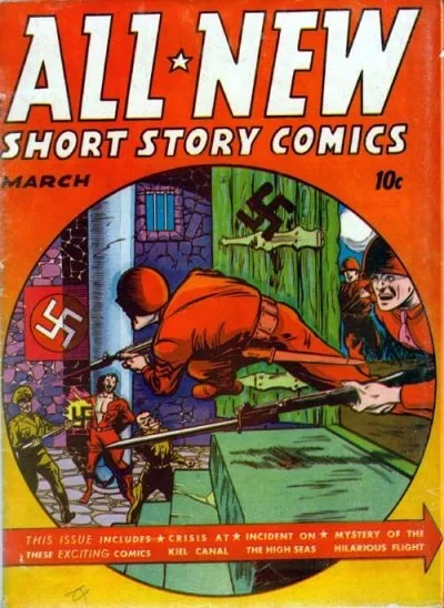 Cover of Issue #2