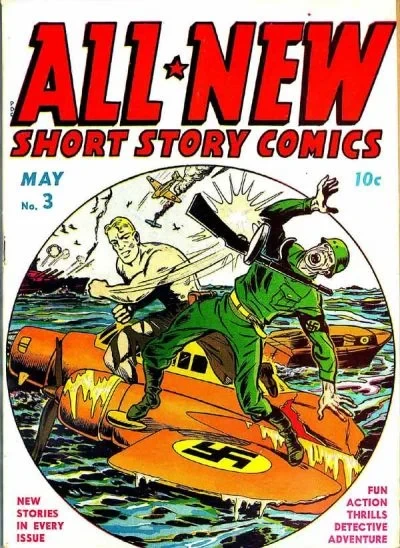 Cover of Issue #3