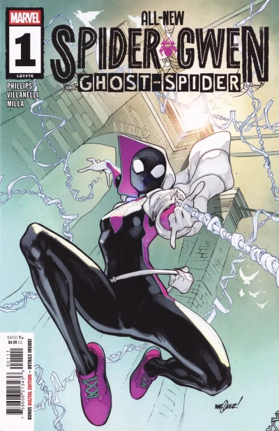 Cover of Issue #1