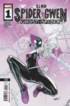 Cover of 2nd Printing David Marquez
