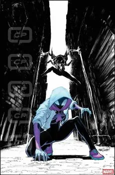 Cover of David Marquez NYCC Exclusive Color Spot Variant