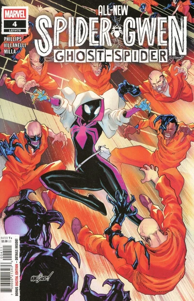 Cover of Issue #4