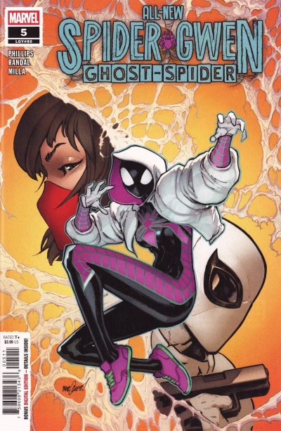Cover of Issue #5