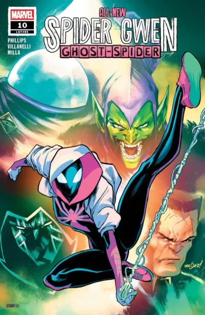 Cover of Issue #10