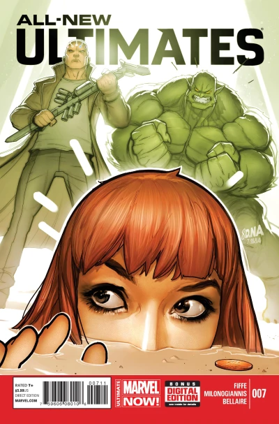 Cover of Issue #7