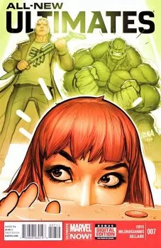 Cover of Issue #7