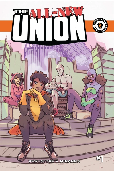 Cover of Issue #1