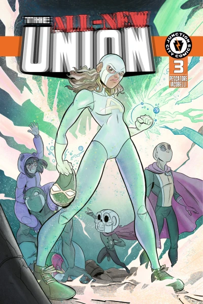 Cover of Issue #3