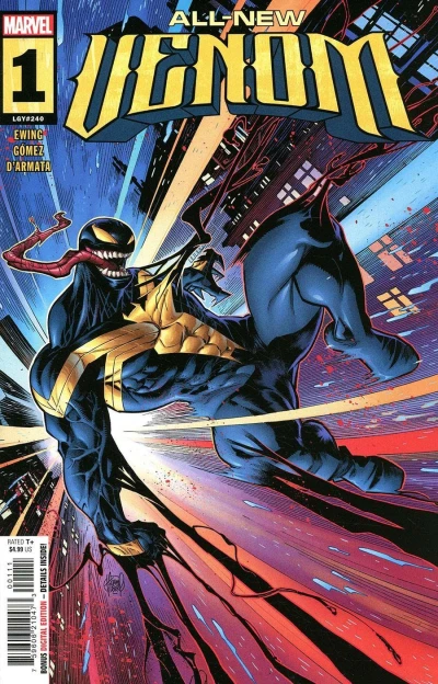 Cover of Issue #1