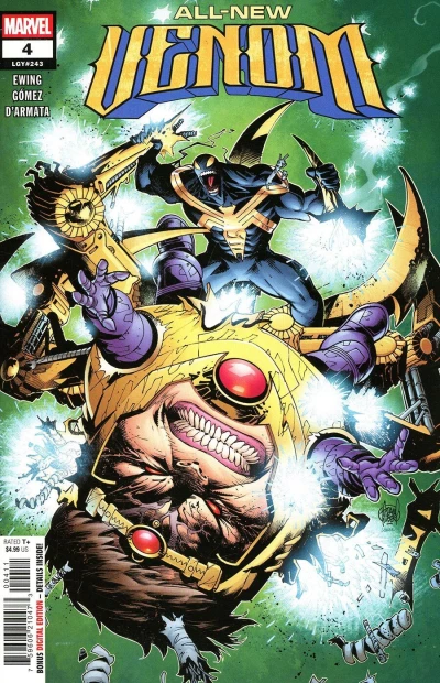 Cover of Issue #4