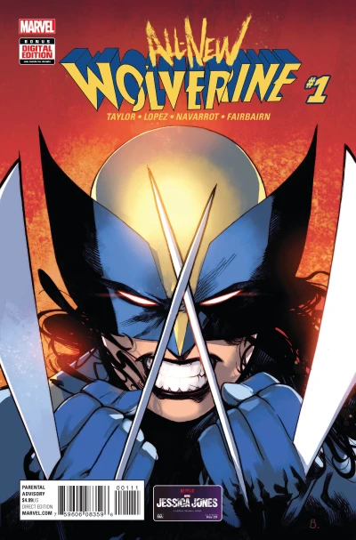 Cover of Issue #1
