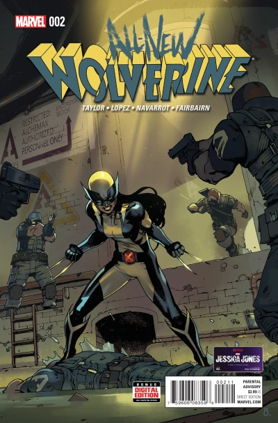 Cover of Issue #2