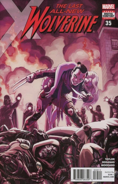 Cover of Old Woman Laura Part 3