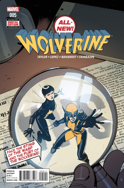 Cover of Issue #5