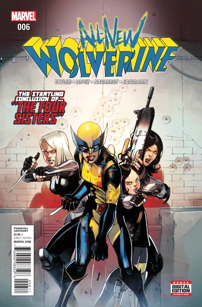 Cover of Issue #6