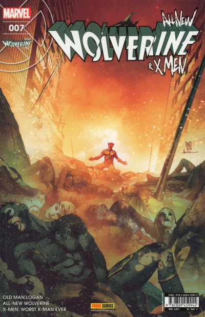 Cover of Le pire X-Men qui soit