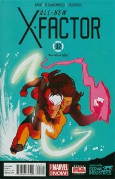 Cover of Not Brand X, Part 2: Now Hold on Tightly