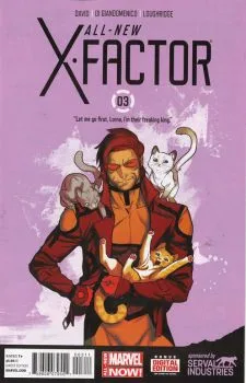 Cover of Not Brand X, Part 3: Let Me Go first Lorna. I'm Their Freaking King