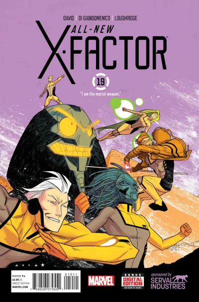 Cover of I Am the Mortal Weapon