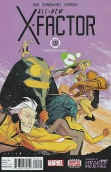 Cover of I Am the Mortal Weapon