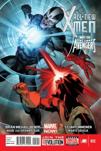 All-New X-Men vs.Uncanny Avengers