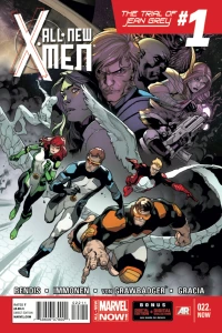 The Trial of Jean Grey Part 1 of 6