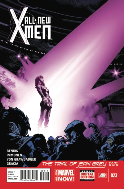 Cover of The Trial of Jean Grey Part 3 of 5