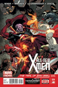 The Trial of Jean Grey Part 5 of 6