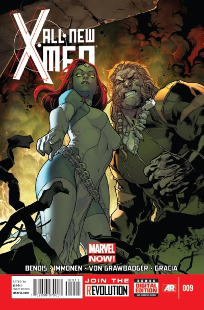 Cover of Issue #9
