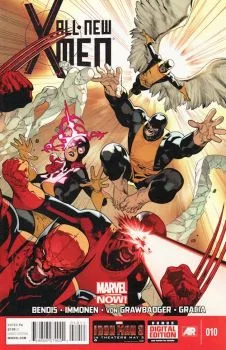 Cover of Issue #10